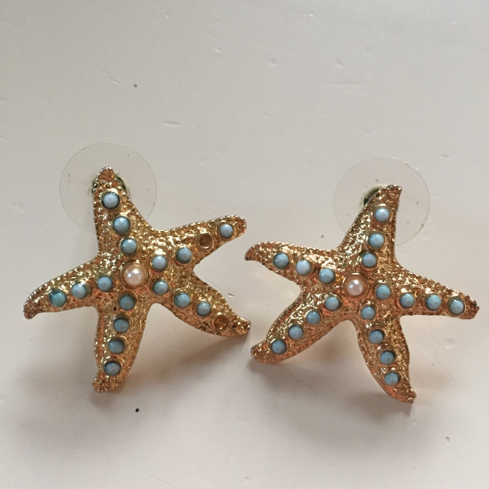 Lilly Pulitzer Starfish Earrings